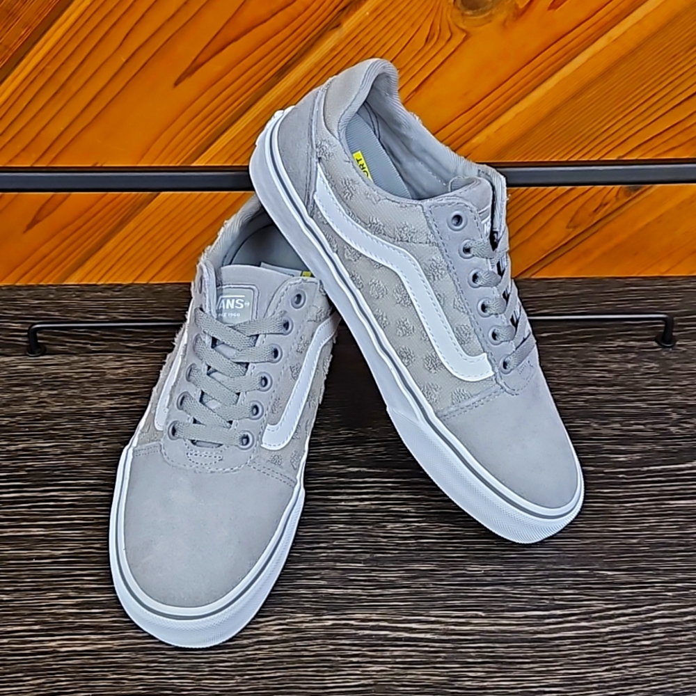 NEW VANS Womens Ward Deluxe - Chenille Drizzle - Size 7.5
